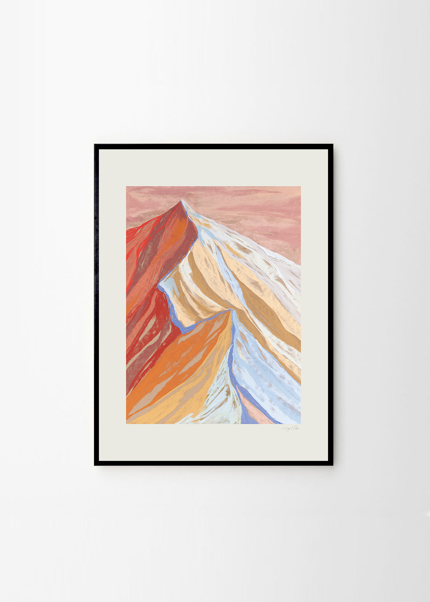 Poster/Tablou Cuillin Ridge VII, Mandy Maria