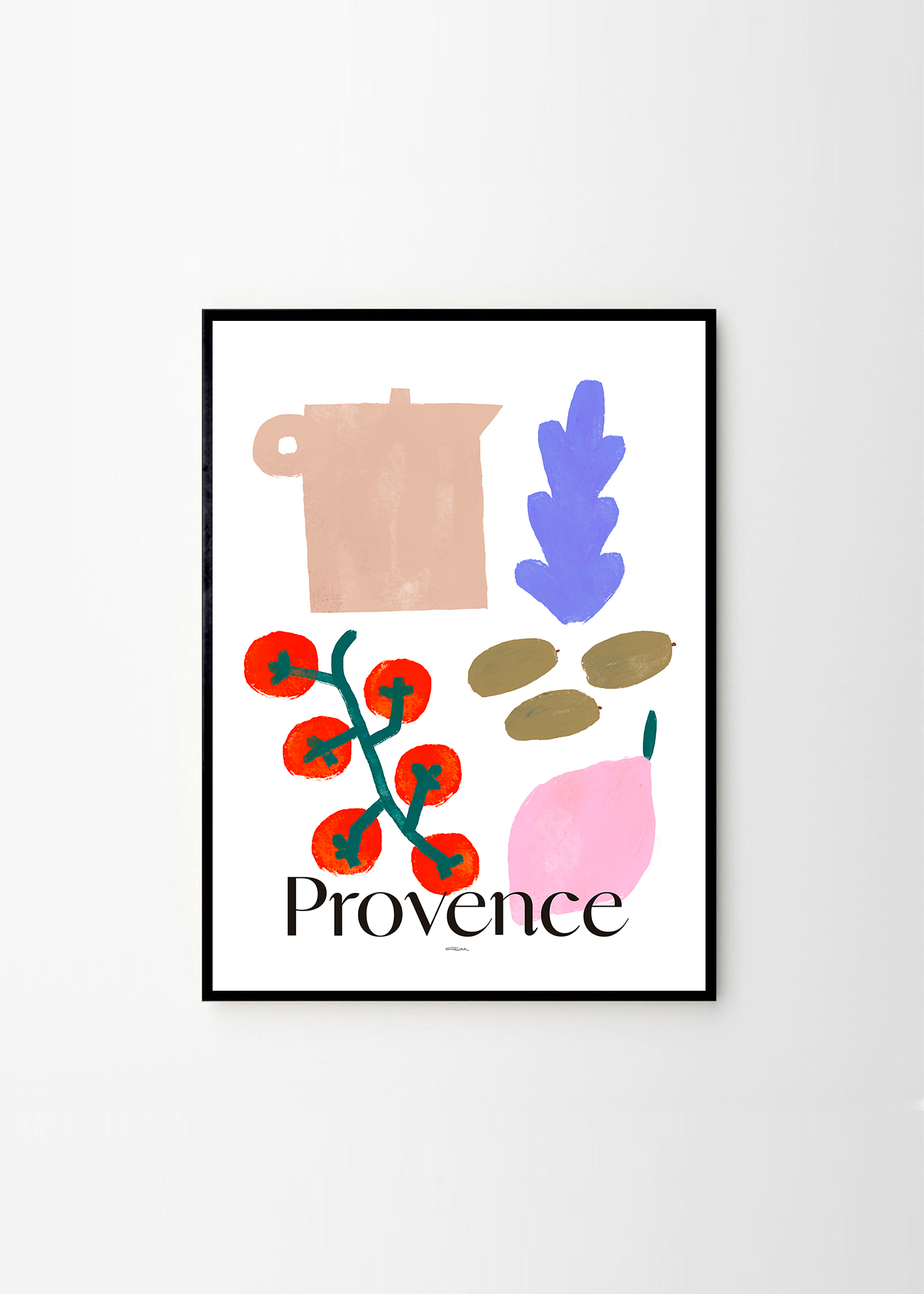 Poster/Tablou Provence, Matías Larrain