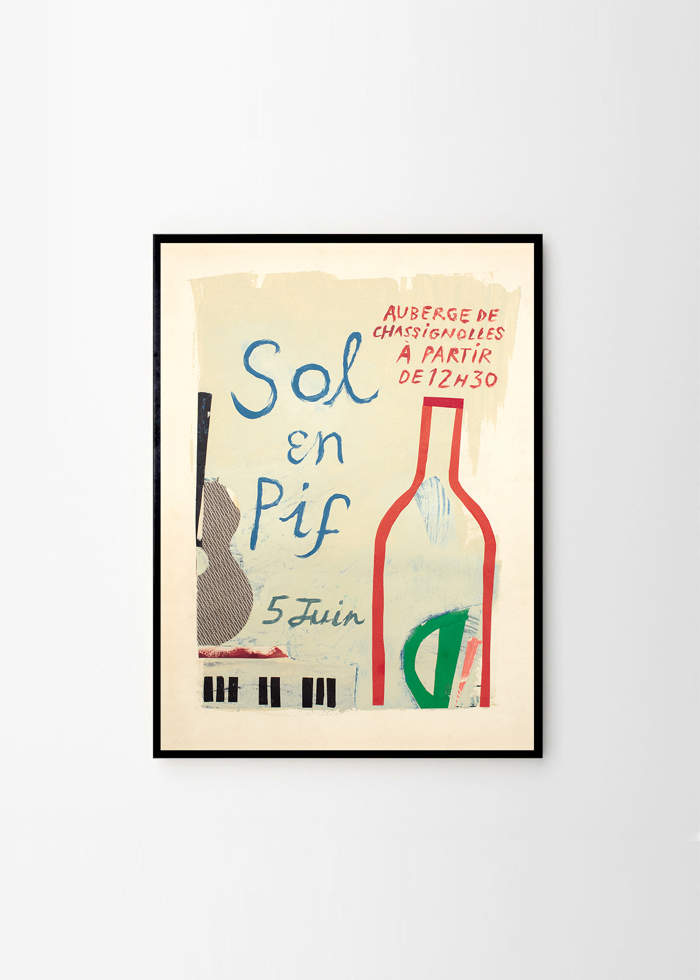 Poster/Tablou Sol en Pif, Max Ososki