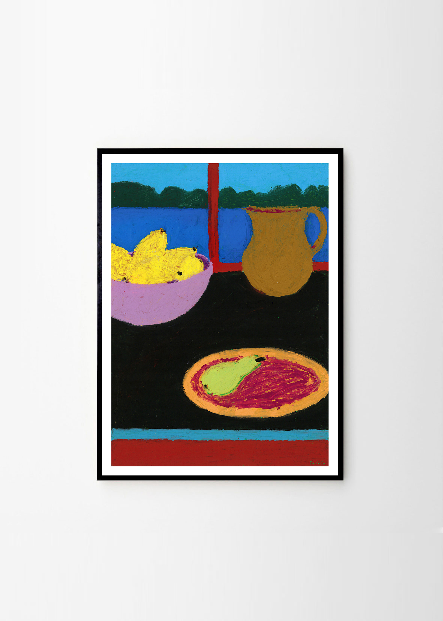 Poster/Tablou Kitchen Table by the Window, Nina Flagstad Kvorning
