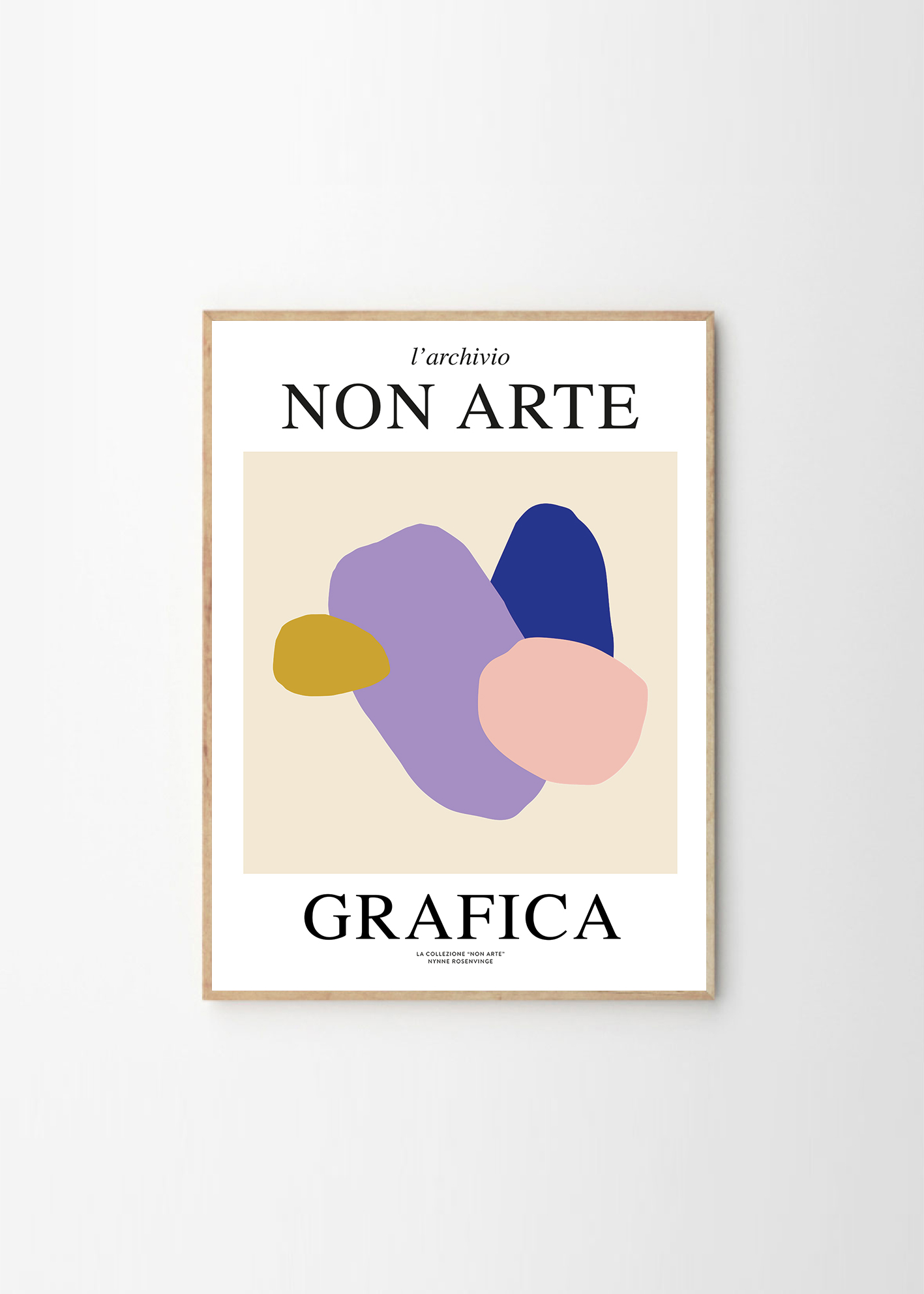 Poster/Tablou Non Arte Grafica 01, Nynne Rosenvinge