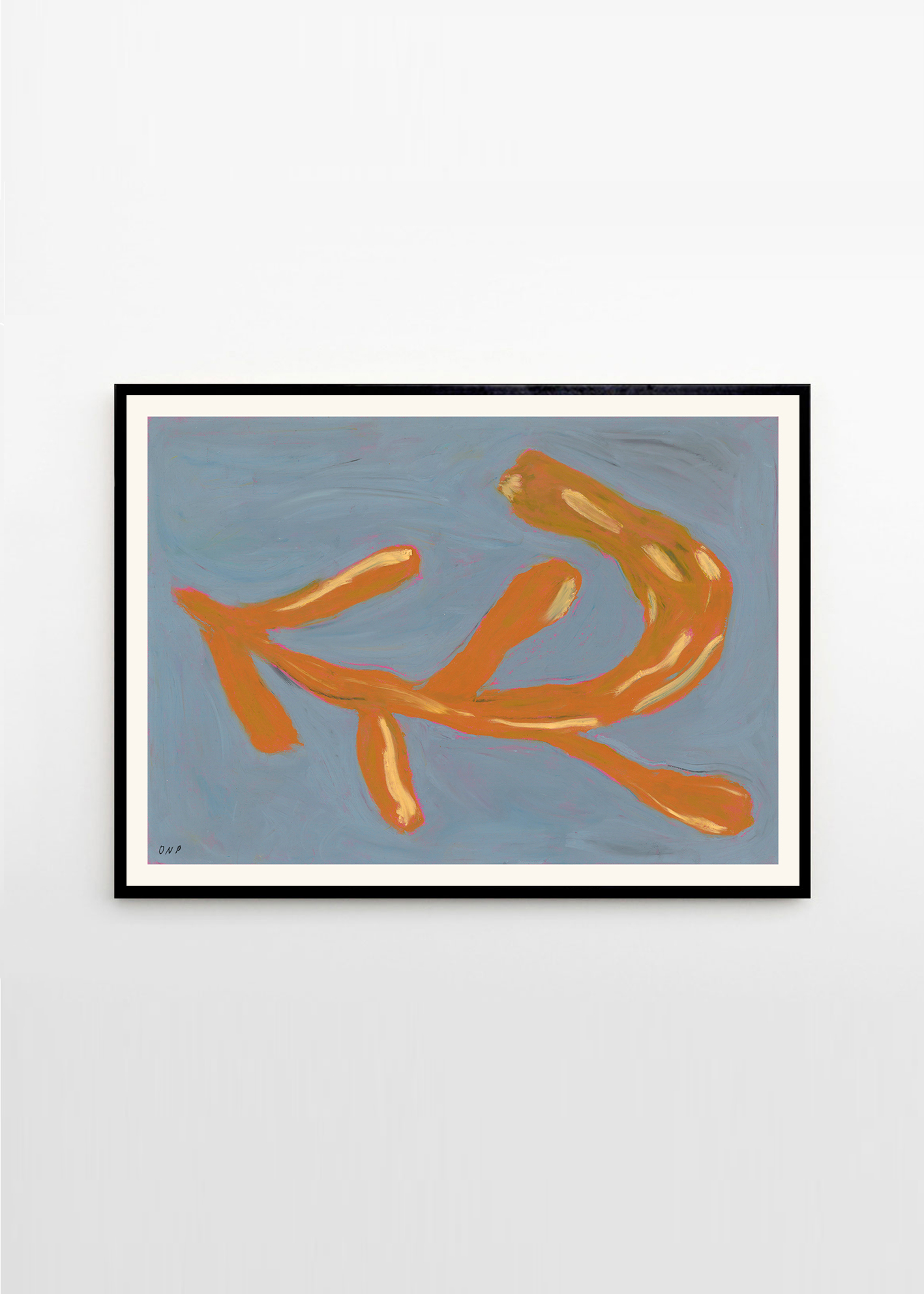 Poster/Tablou Orange gren, Ojuna Njama Petersen