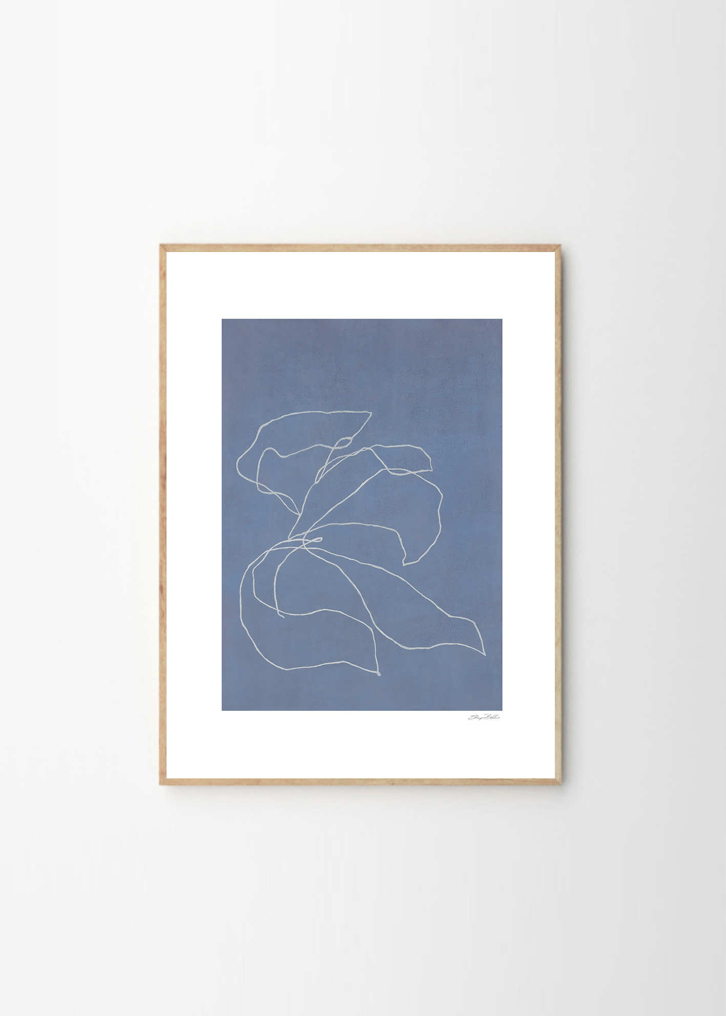 Poster/Tablou Iris in the Wind, Sheryn Bullis