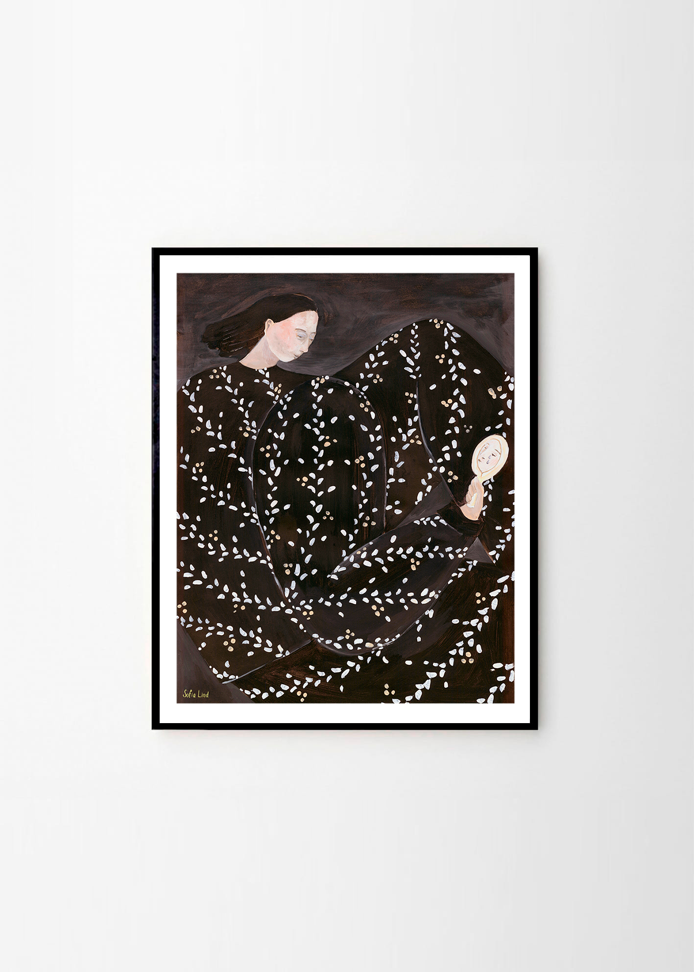 Poster/Tablou Mirror Mirror, Sofia Lind