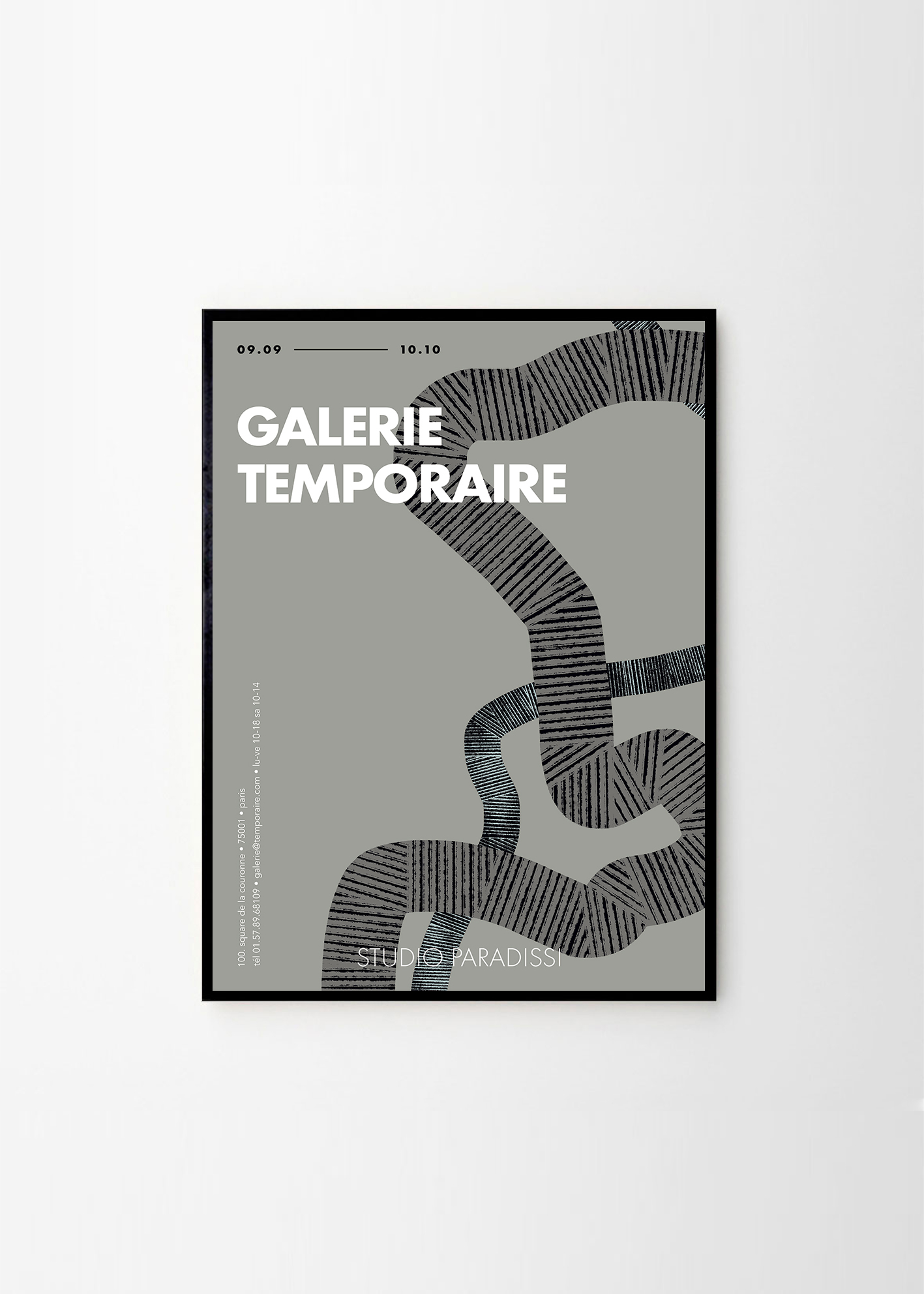 Poster/Tablou Galerie Temporaire 47, Studio Paradissi