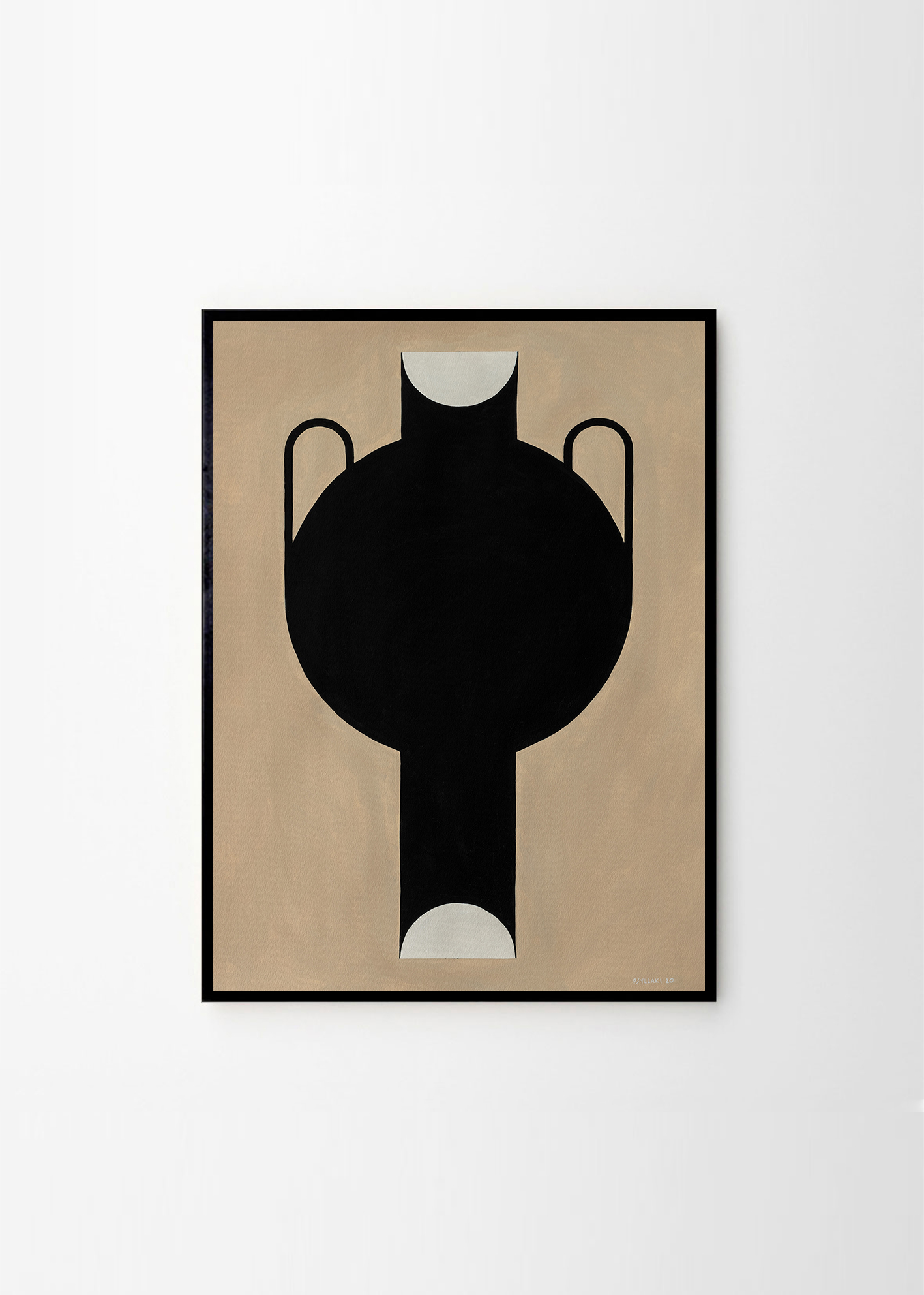 Poster/Tablou Silhouette of a Vase 07, Studio Paradissi