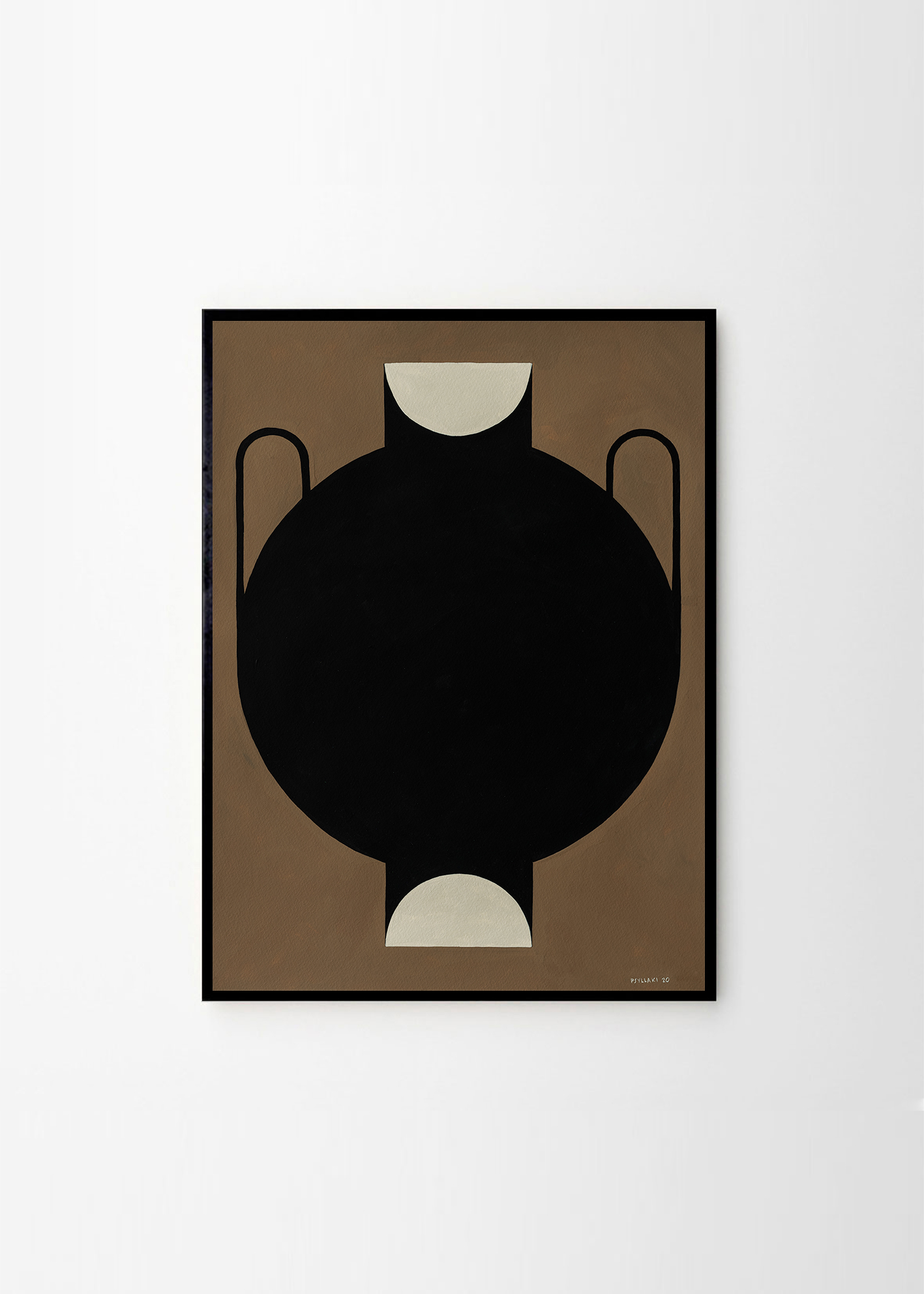 Poster/Tablou Silhouette of a Vase 11, Studio Paradissi