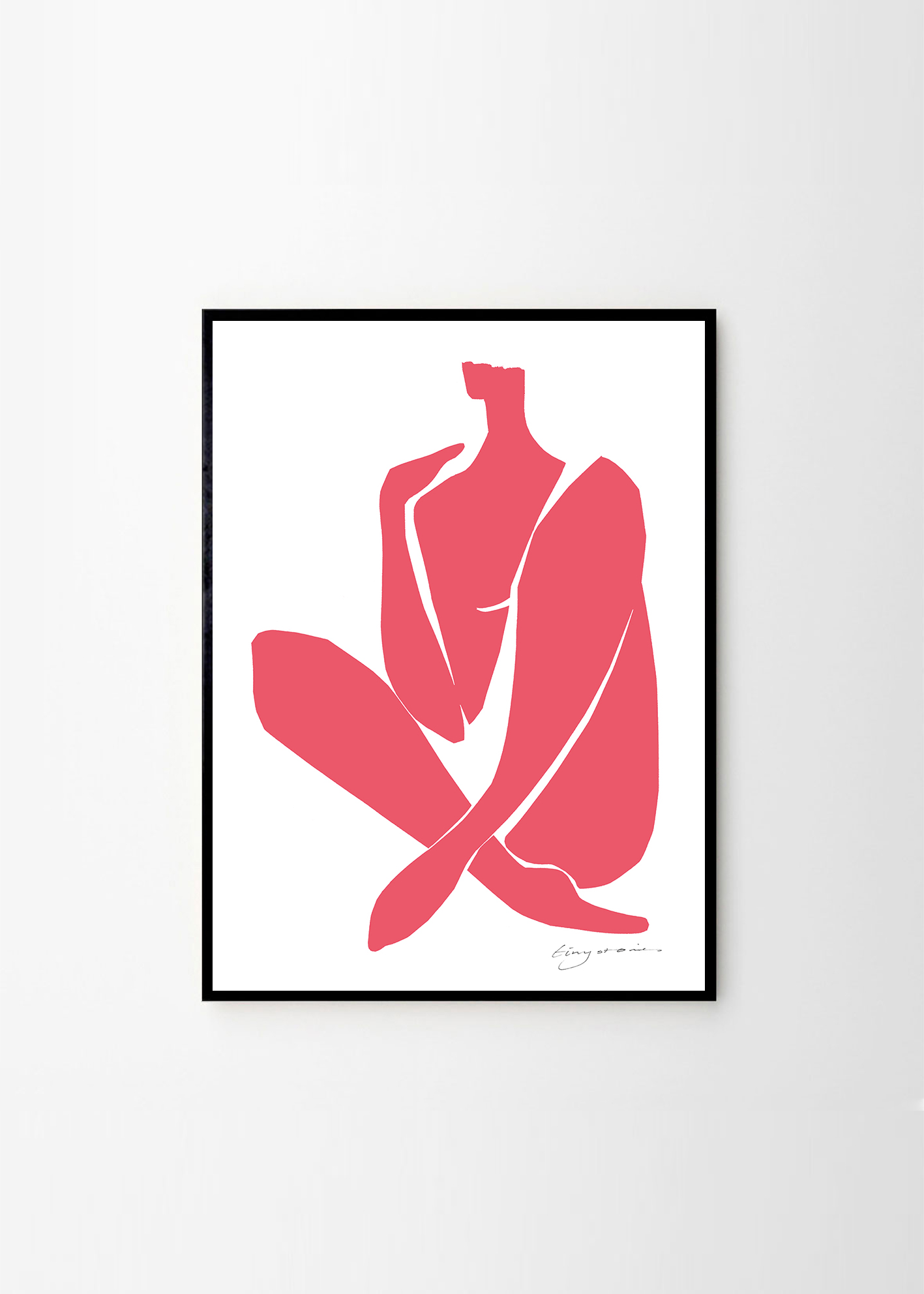 Poster/Tablou Pink Intimacy, Tiny de Vries