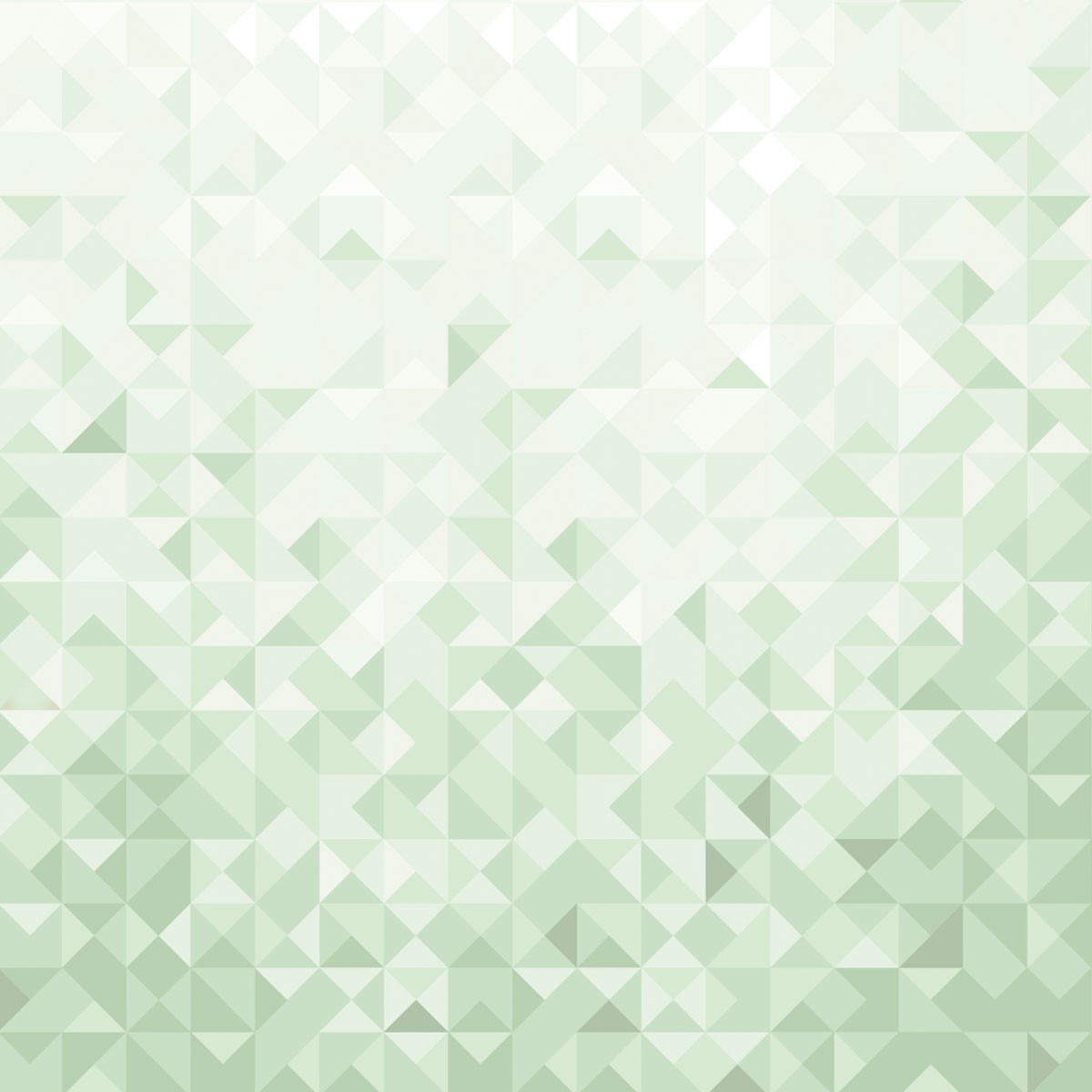 Tapet magnetic-Geometric verde-127×265 GroovyMagnets