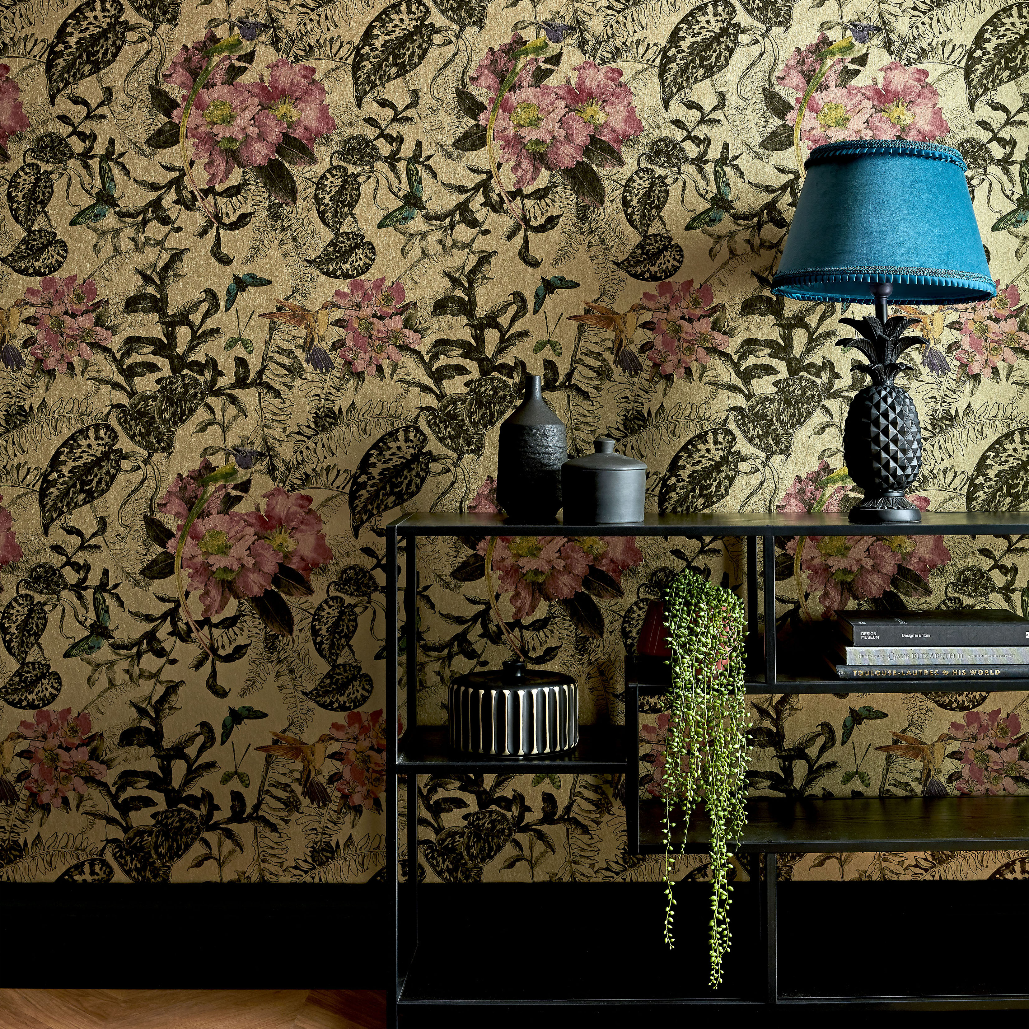 Tapet Hedgerow, 1838 Wallcoverings, 5.3mp / rola 1838 Wallcoverings
