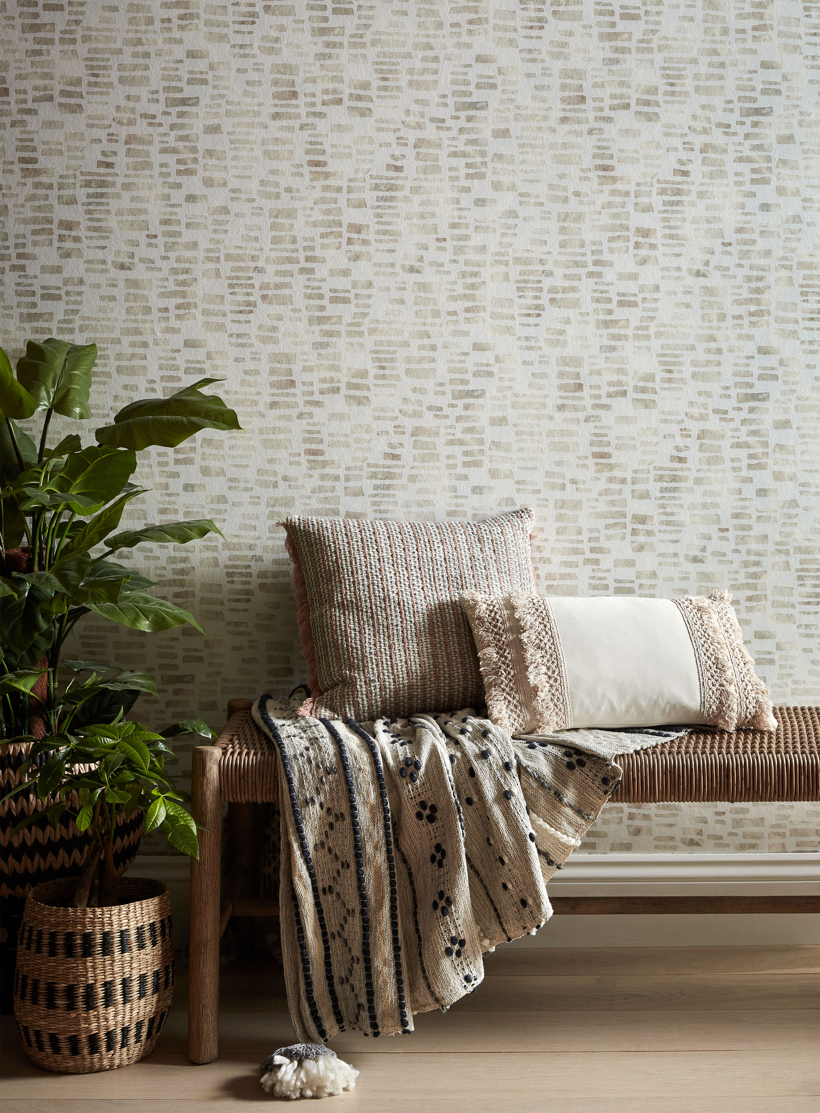 Tapet Fusion, 1838 Wallcoverings, 5.3mp / rola 1838 Wallcoverings