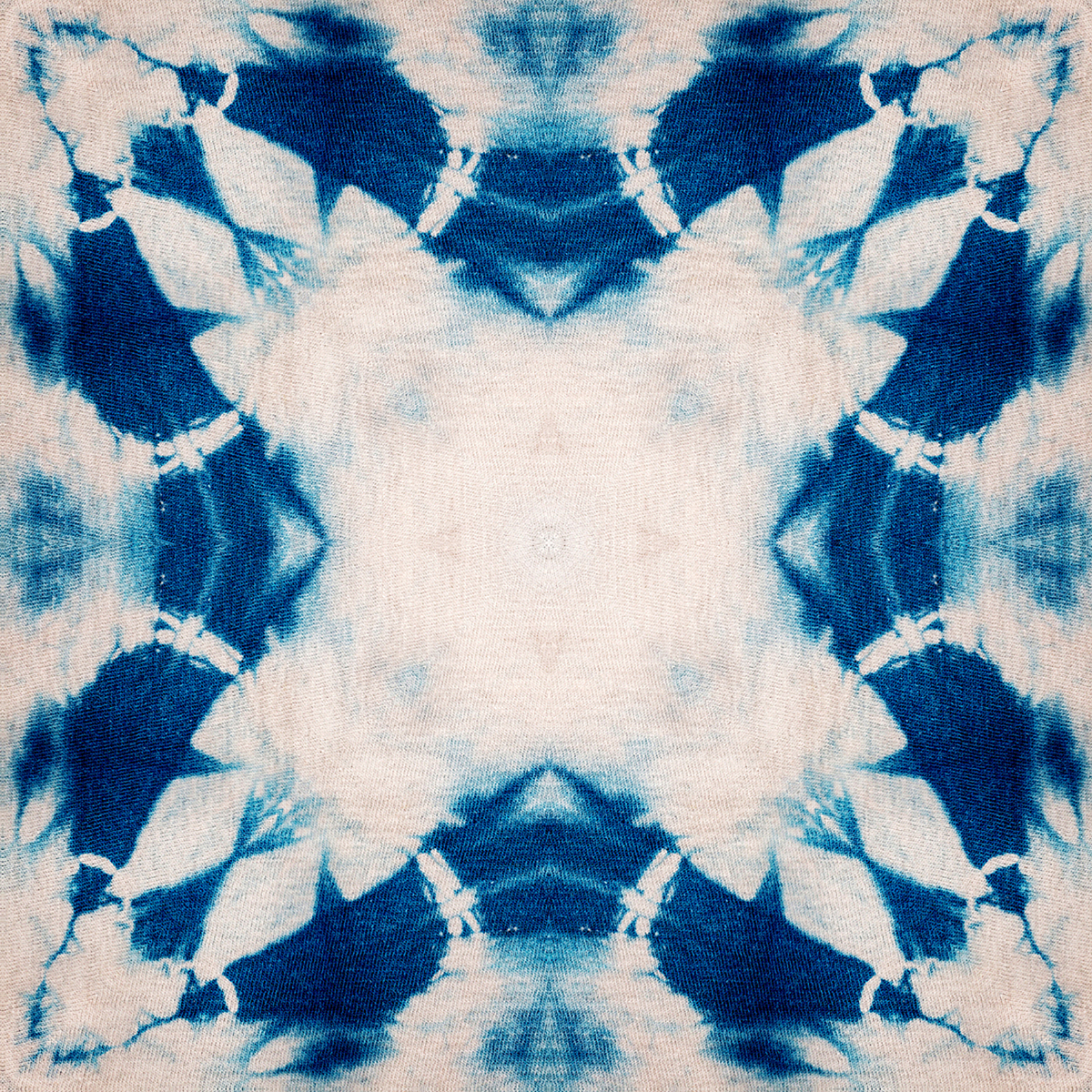 Tapet designer shibori flower, mindthegap 