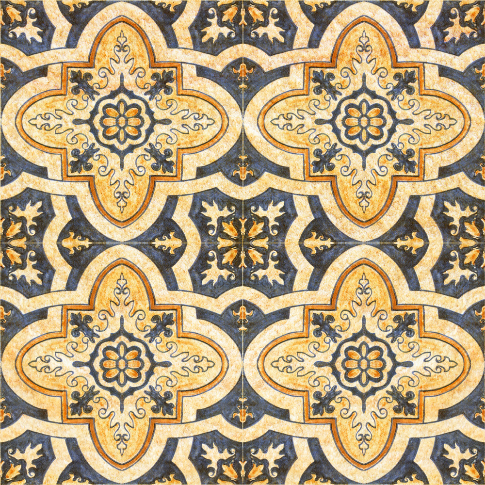 Tapet designer World Culture Maghreb Tile, MINDTHEGAP MINDTHEGAP