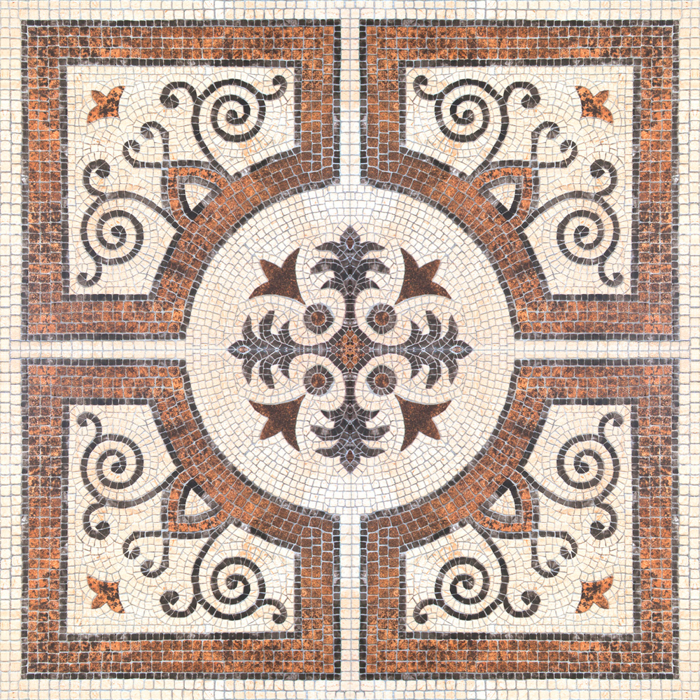 Tapet designer World Culture Byzantine tile, MINDTHEGAP MINDTHEGAP