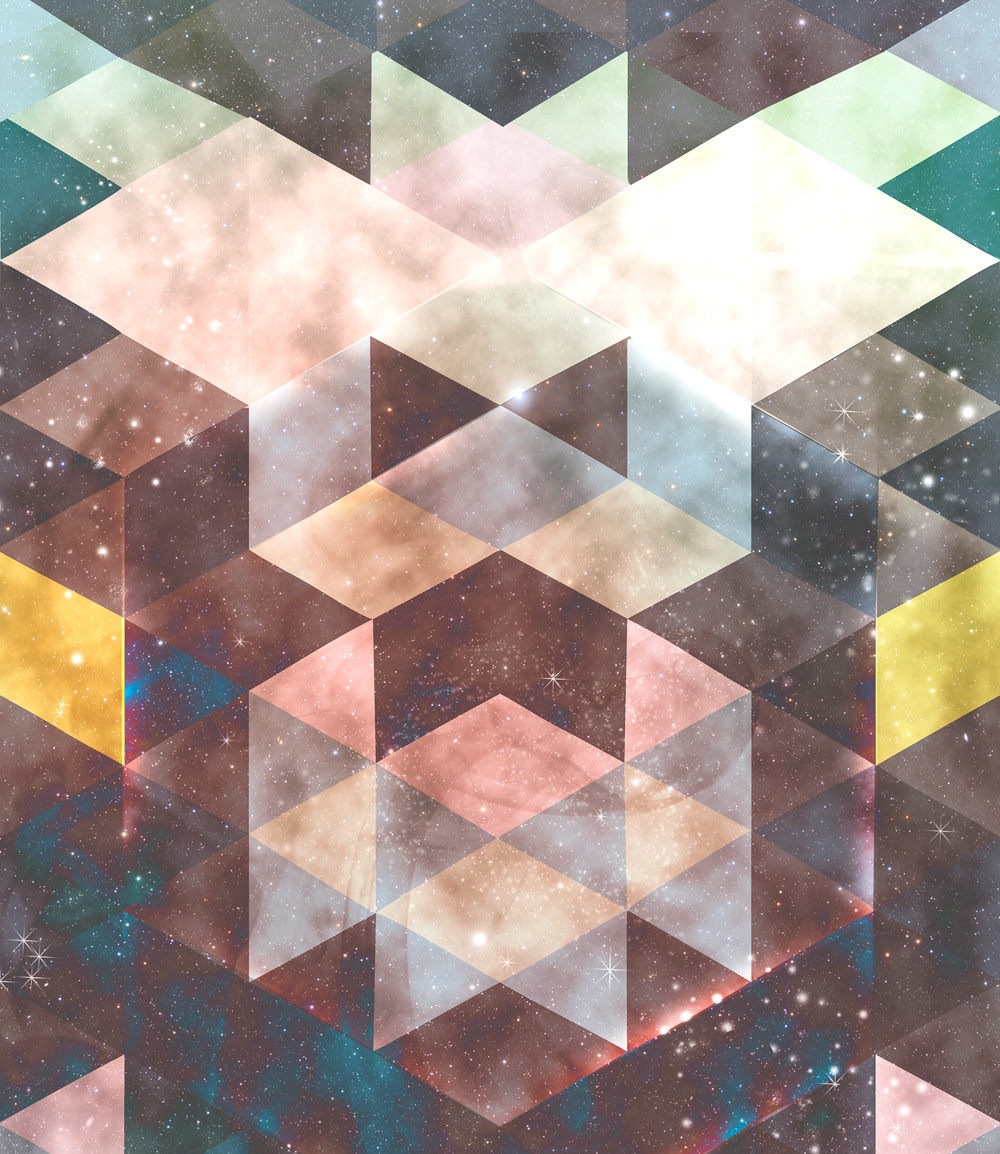 Tapet designer Universe Galaxy, MINDTHEGAP MINDTHEGAP