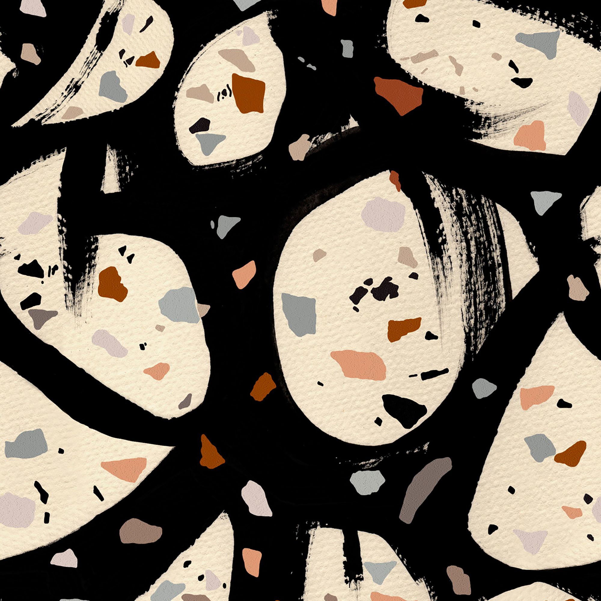 Tapet designer terrazzo, mindthegap 