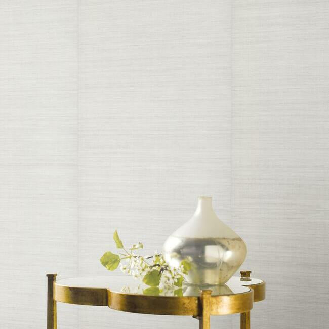 Tapet Silk Elegance, alb optic, York Wallcoverings, 5.6mp / rola