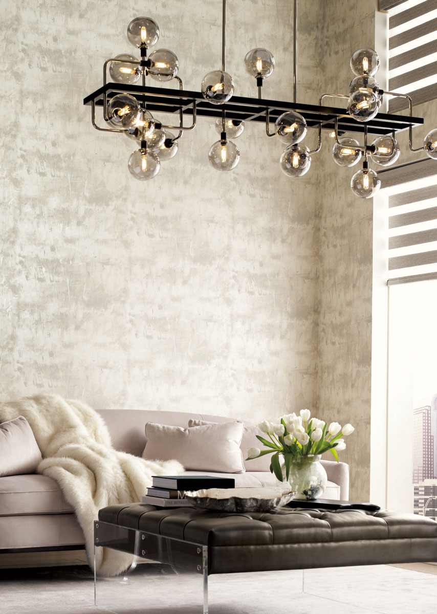 Tapet modern art, crem, york wallcoverings, 5.6mp / rola 