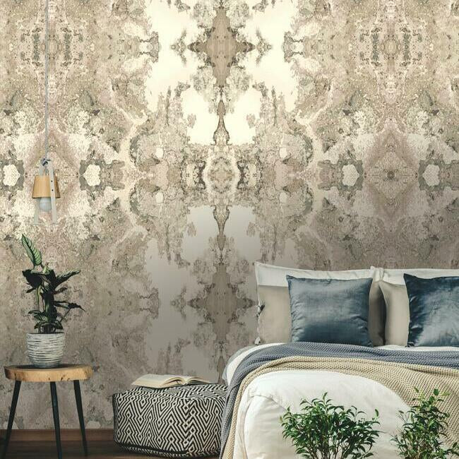 Tapet inner beauty, mov, york wallcoverings, 5.6mp / rola 