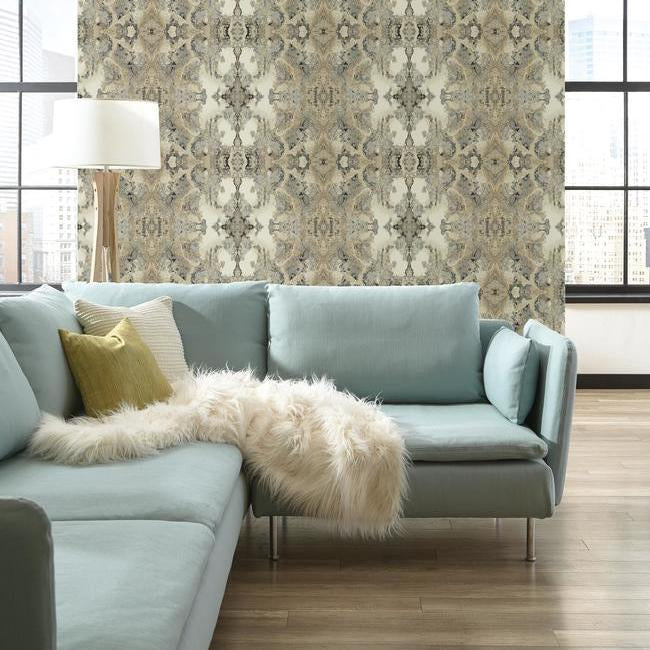 Tapet inner beauty, fildes, york wallcoverings, 5.6mp / rola 