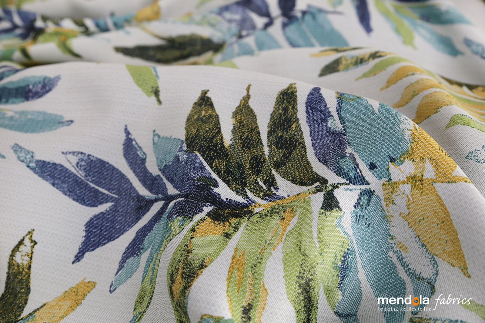 Draperie Malibu, Albastru-Verde Mendola Fabrics