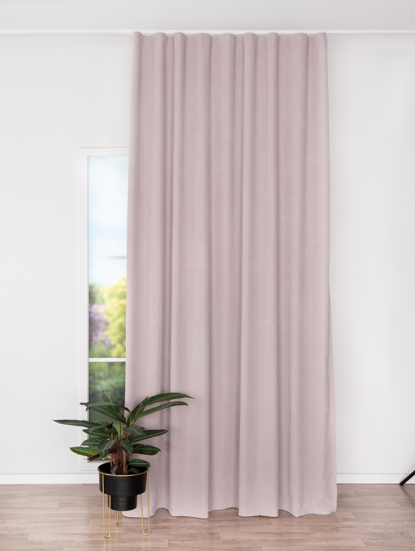 Draperie ponte, bej 