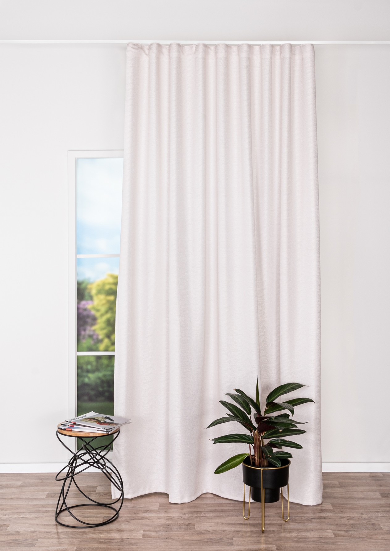 Draperie sydney, crem 