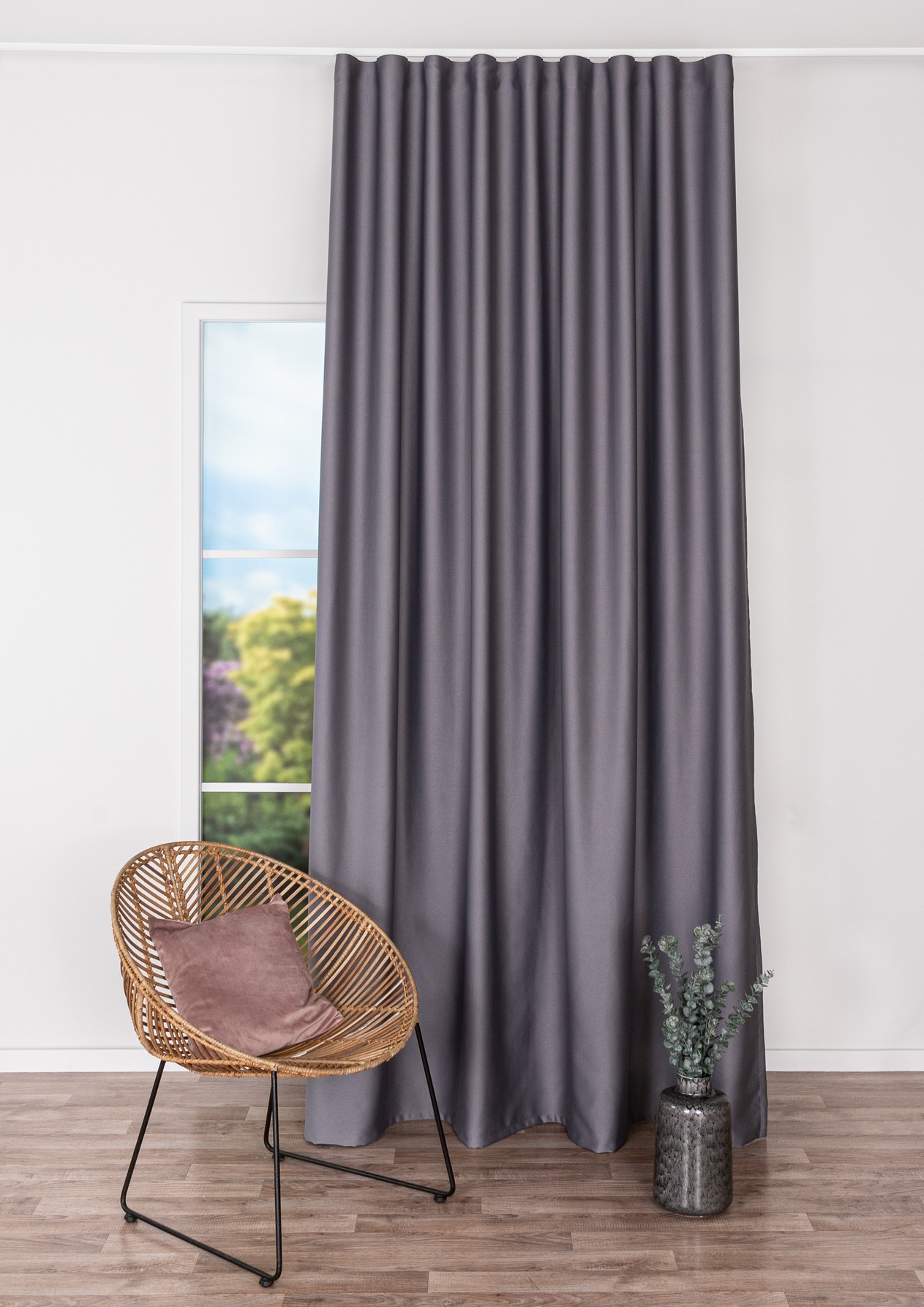 Draperie sydney, gri deschis 