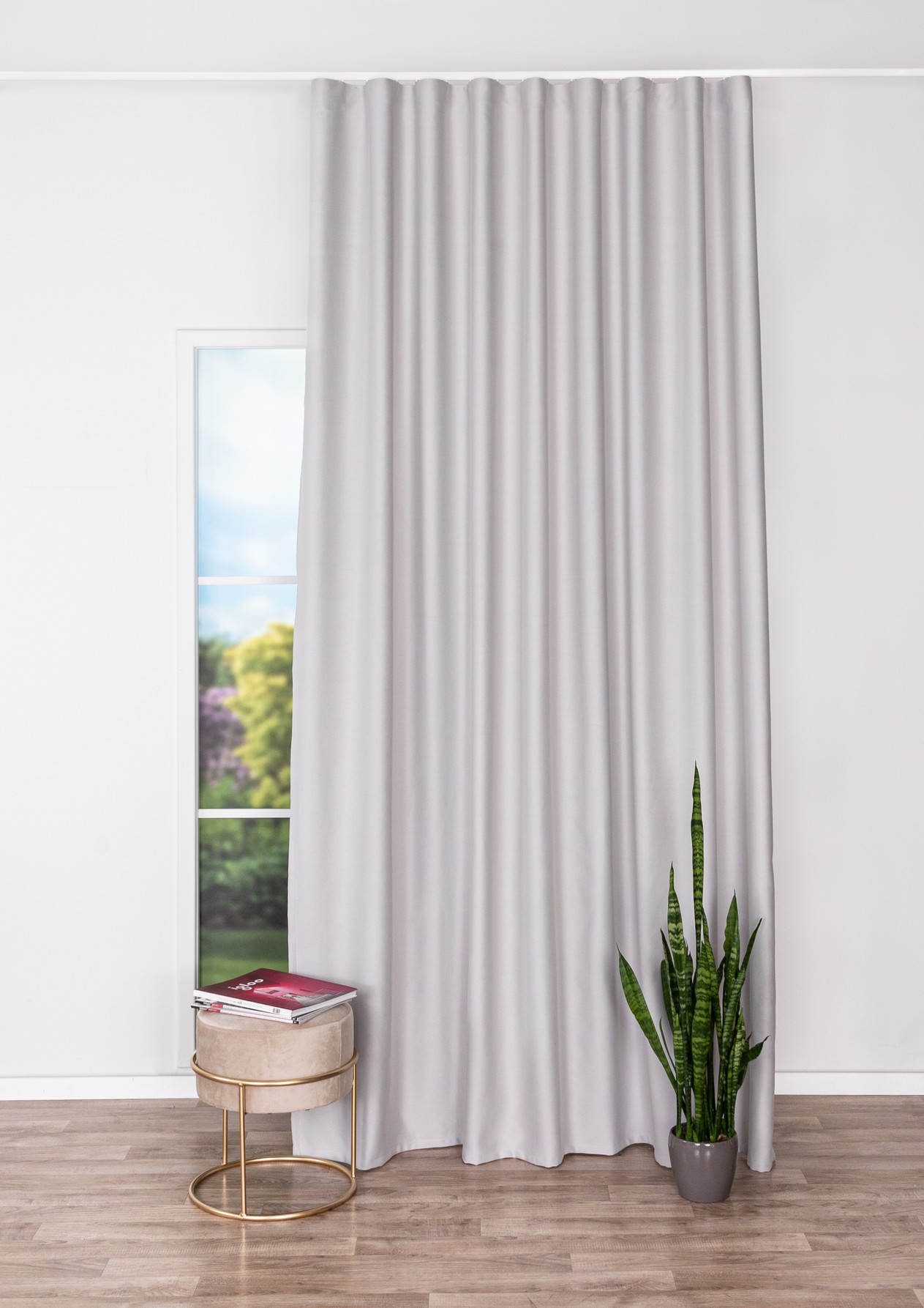 Draperie sydney, gri silver 