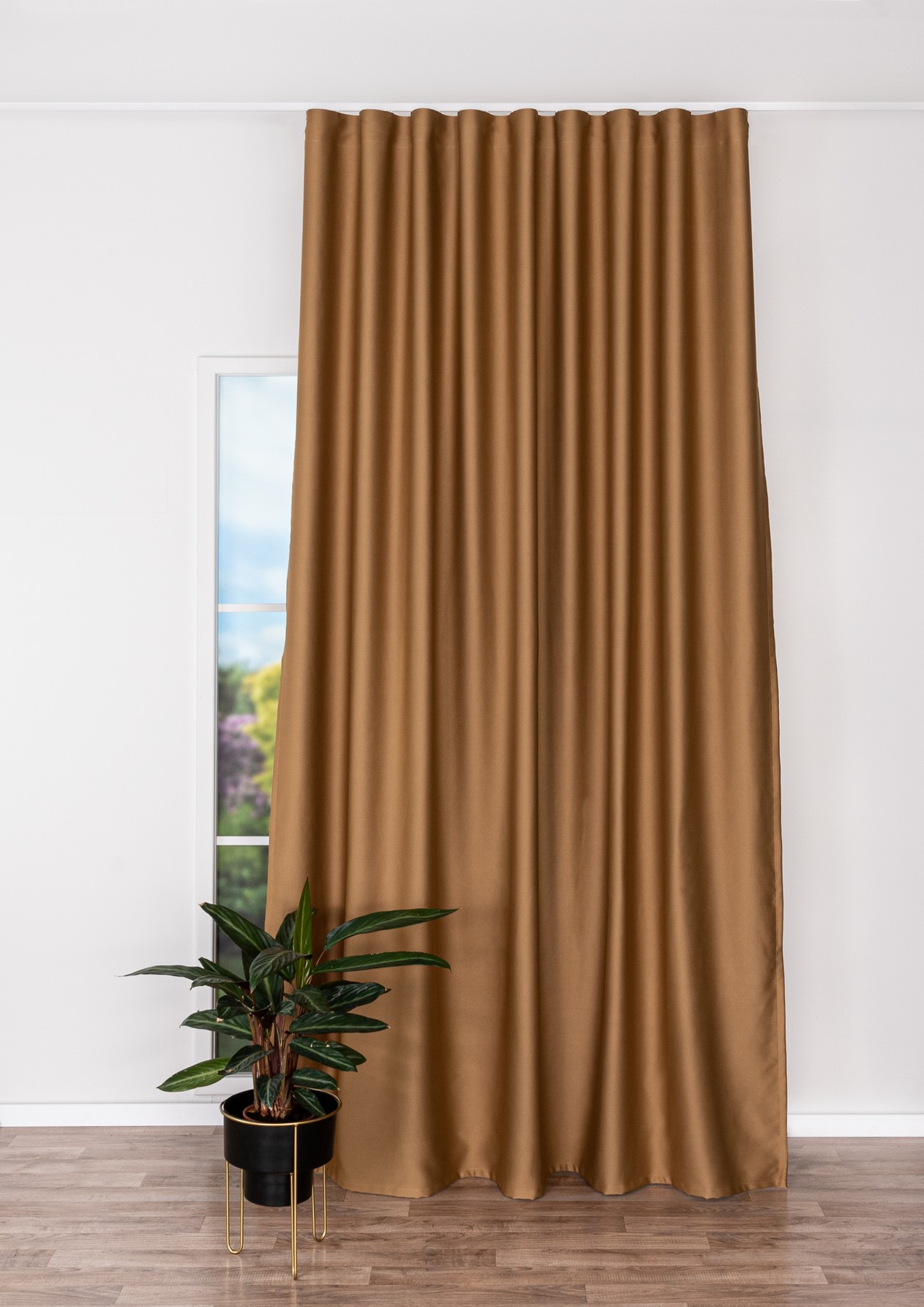 Draperie sydney, mustar 
