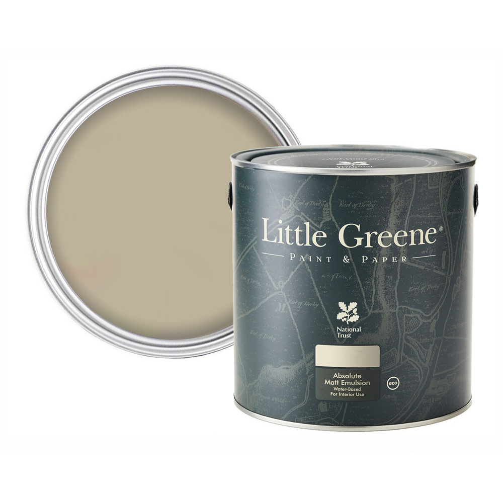 Vopsea Interior, Slaked Lime - Dark, 2.5 Litri, Little Greene