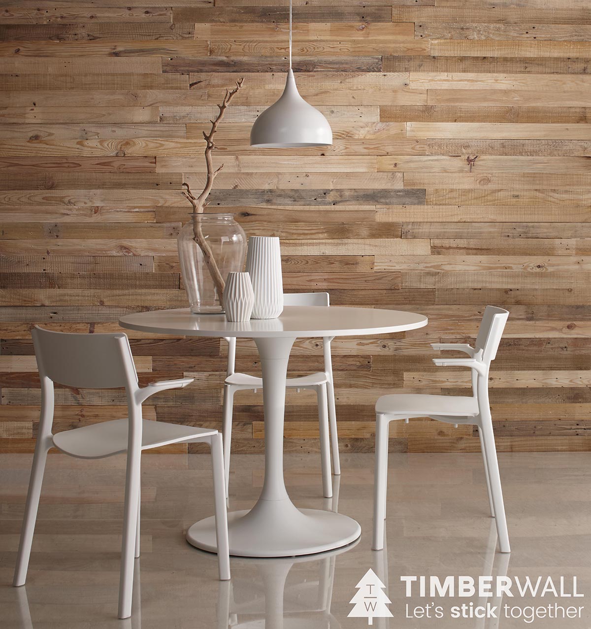 Panouri decorative din lemn reciclat Reclaimed – Planks – 10 plăci TimberWall