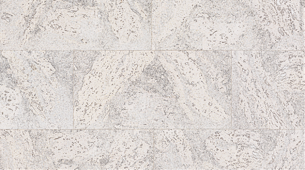 Panouri decorative din plută flores white, wicanders, 1.98 mp / cutie 